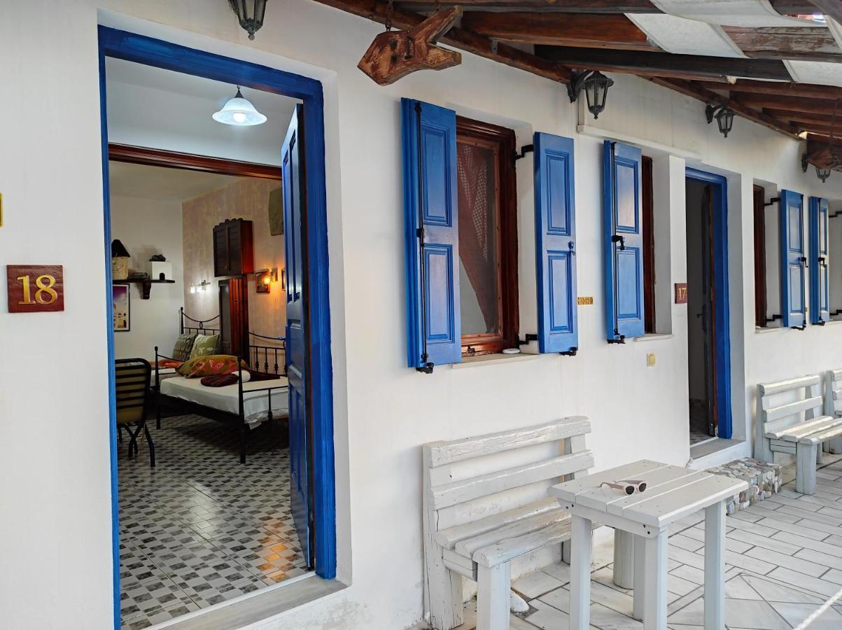 Bilios Apartments Fournoi Korseon Esterno foto