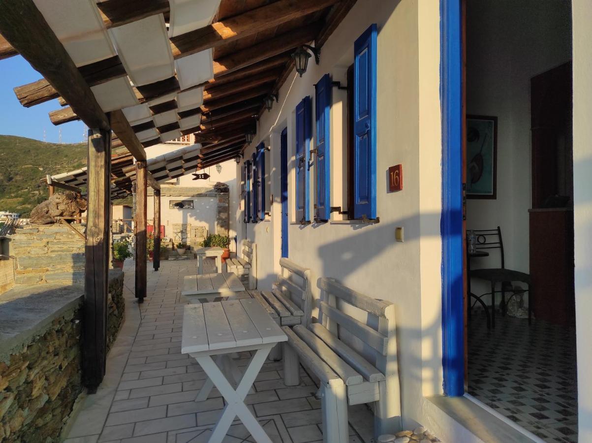 Bilios Apartments Fournoi Korseon Esterno foto