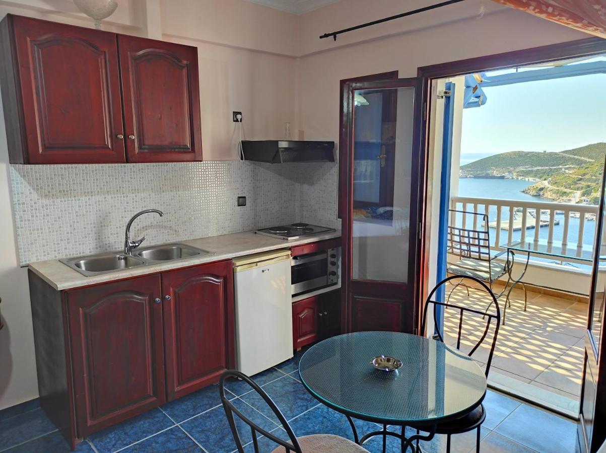 Bilios Apartments Fournoi Korseon Esterno foto
