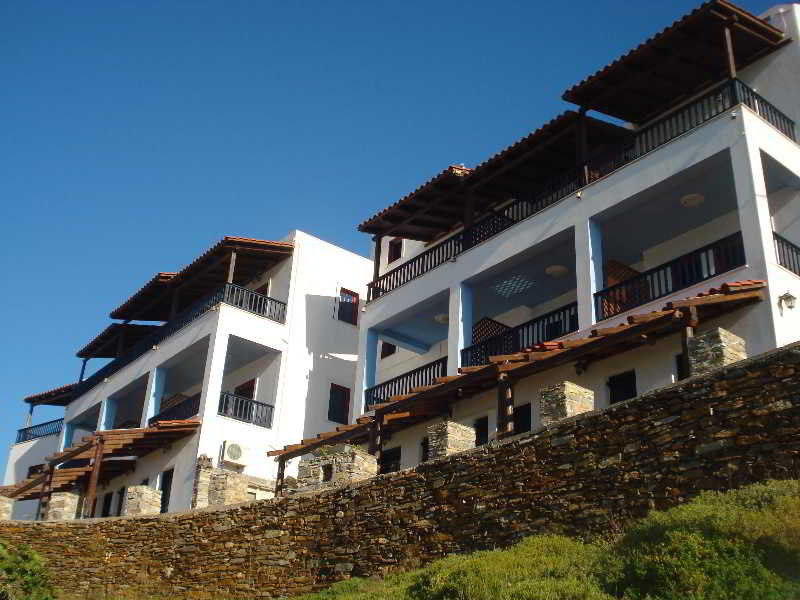 Bilios Apartments Fournoi Korseon Esterno foto