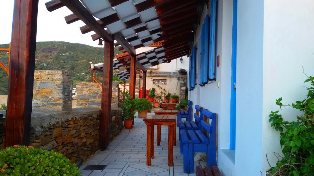 Bilios Apartments Fournoi Korseon Esterno foto