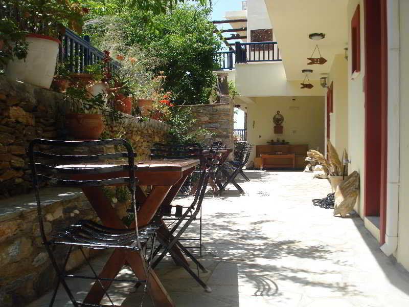 Bilios Apartments Fournoi Korseon Esterno foto
